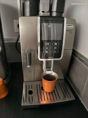 Machine à café Delonghi DYNAMICA Plus avec broyeur