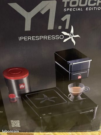 Machine à café espresso Illy