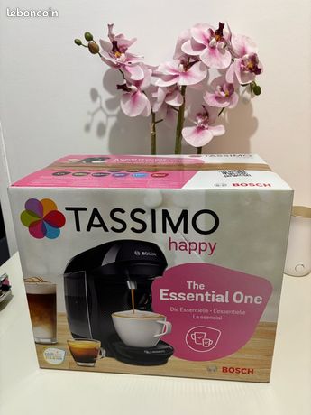 Machine à Café Bosch Tassimo Happy Noire TAS102E