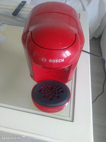 Machine a cafe bosch tres peu servie