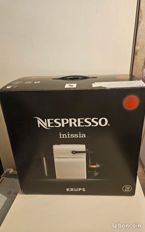Machine à café capsules Nespresso inissia