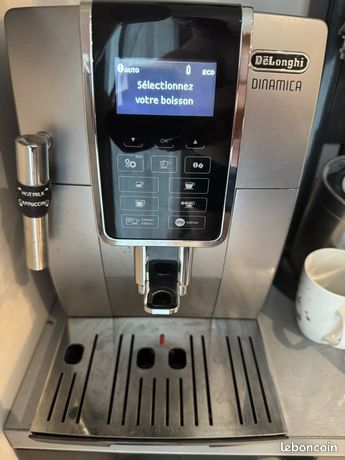 Machine à café en grain delonghi dinamica