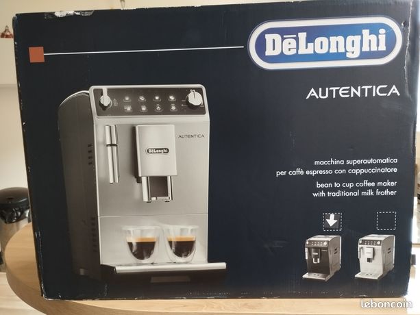 Machine à café Expresso Delonghi
