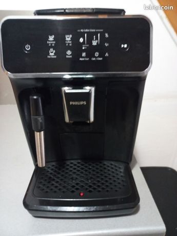 Machine à café expresso Philips avec broyeur