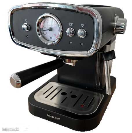 Machine à café expresso SilverCrest