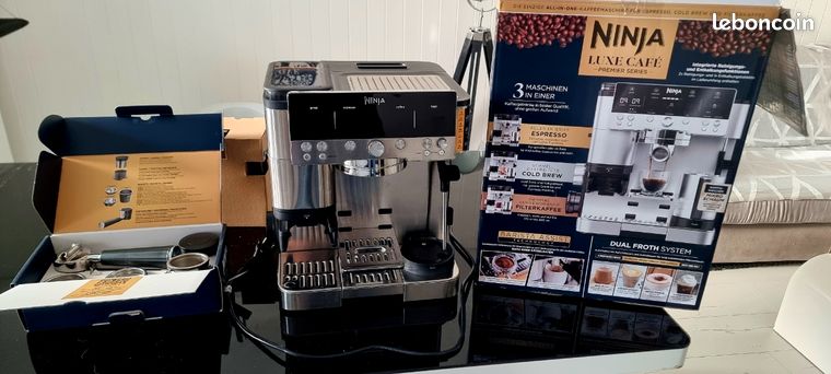 Machine a café Ninja Luxe Premier