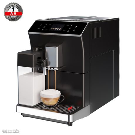 Machine à café Premium 12 Recettes Arômes parfait Facile à nettoyer