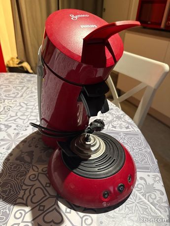 Machine à café senseo rouge