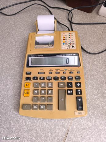 Machine a calculer de bureau vintage Canon