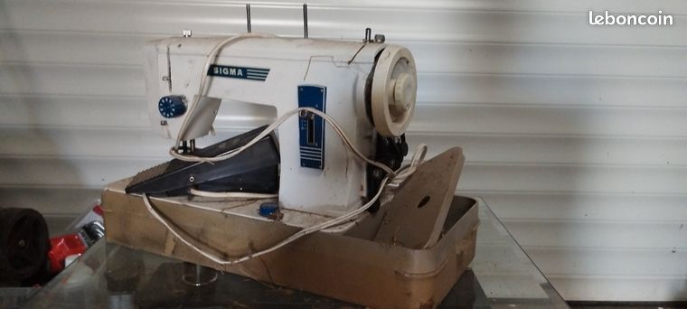 Machine a coudre