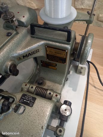 Machine à coudre