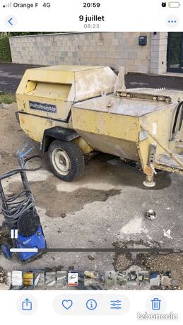 Machine à crépis