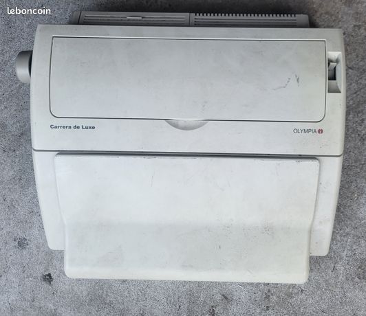 Machine à écrire