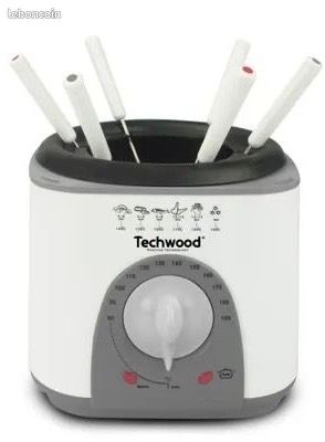 Machine à fondue et friteuse 2 en 1