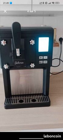 Machine à glace italienne kitchenCook deliciosa