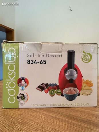 Machine à glaces et à sorbets