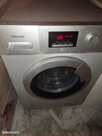 Machine a lave en panne