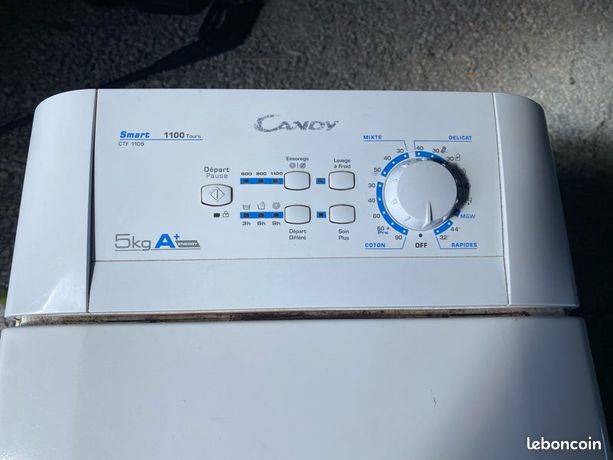 Machine à laver 5 kg candy A+