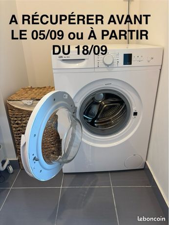 Machine à laver 6 kg