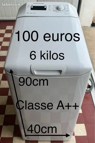 Machine à laver 6 kilos Thomson
