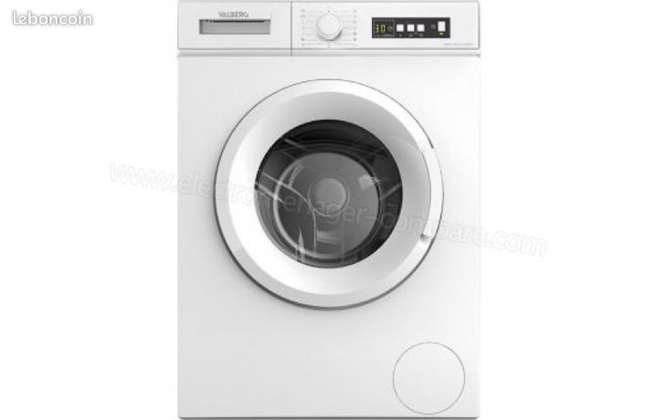Machine à laver 6kg Valberg WF 612 D W701T