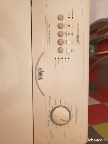 Machine à laver