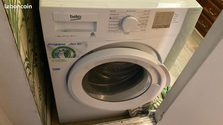 Machine à laver, Beko 6 kg