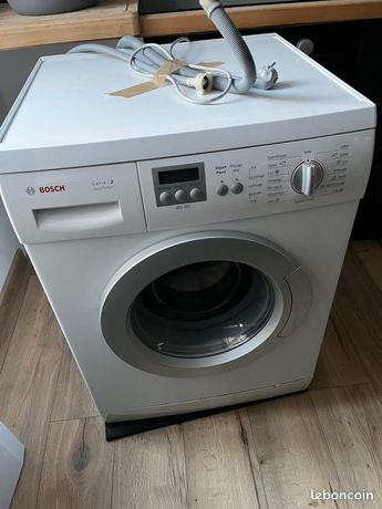 Machine à laver Bosch