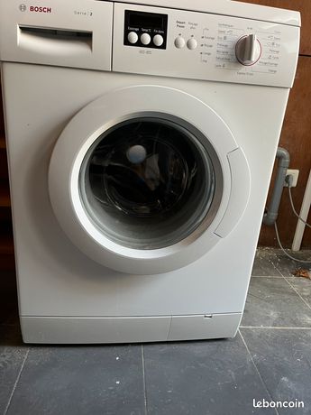Machine à laver BOSCH 2