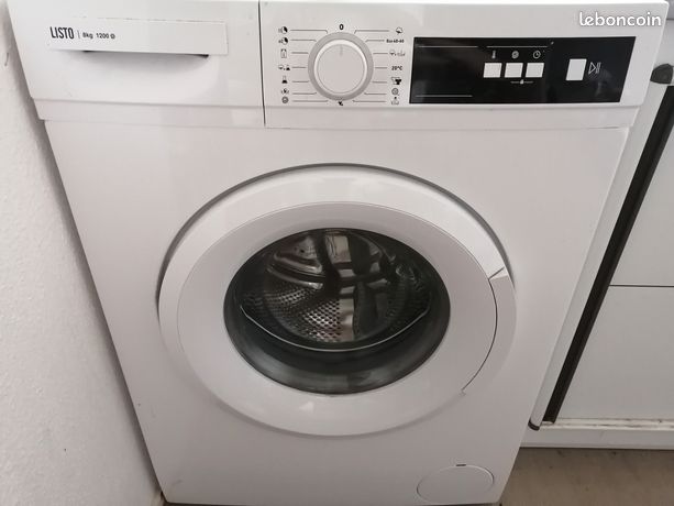 Machine à laver+canapé+cuisinière électrique