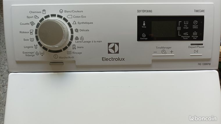 Machine à laver ELECTROLUX lave-linge 7Kg