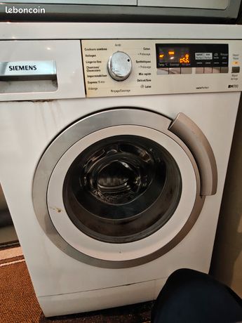 Machine a laver et sèche linge