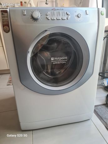 Machine a laver hotpoint 8kg nantes ou Mouzillon