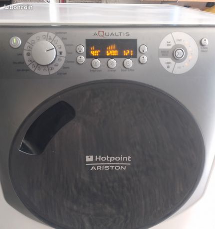 Machine a laver Hotpoint Ariston 11kg essorage 1200 tours