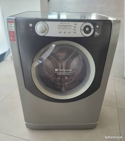Machine à laver hotpoint ariston 9KG
