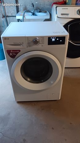 Machine à laver/Lave linge LG 7KG