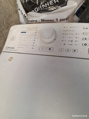Machine a laver le linge 5kg vedette