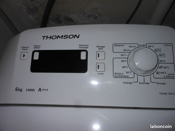 Machine à laver le linge Thomson