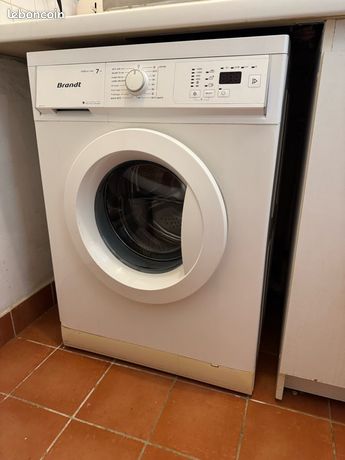 Machine à laver linge 7 KG Brandt BFW372T