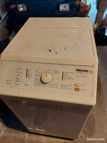 Machine a laver MIELE pour pieces
