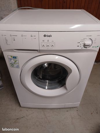 Machine à laver peu servi