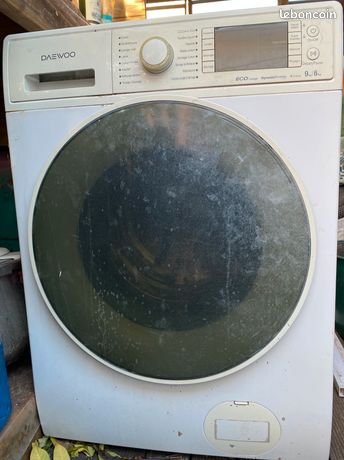 Machine à laver pour connaisseur