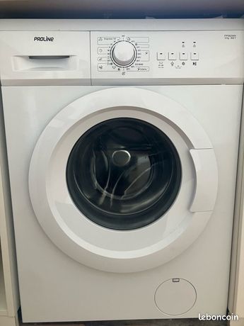 Machine à laver proline 5kg