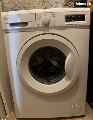 Machine à laver Saba 9kg