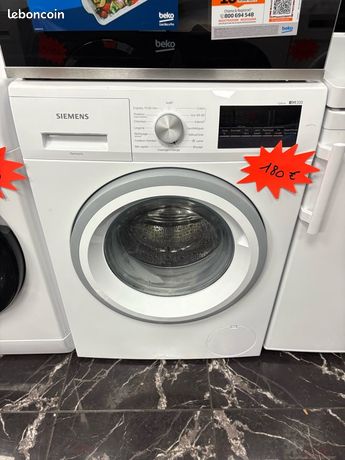 Machine à laver Siemens 9kg A+++