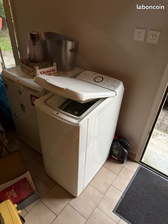 Machine à laver traditionnelle 6kg 1200 t/min