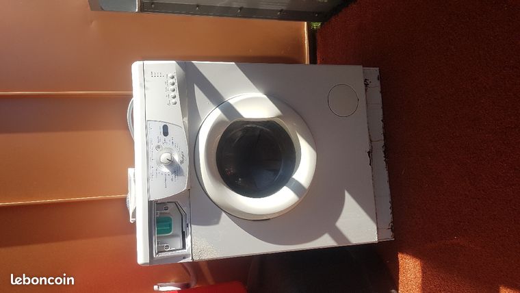 Machine à laver whirlpool