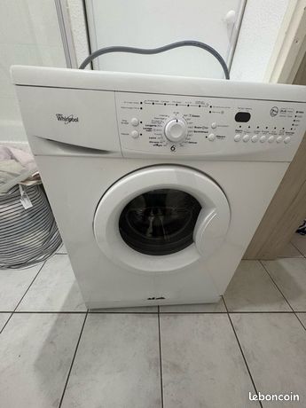 Machine à laver Whirlpool 7KG
