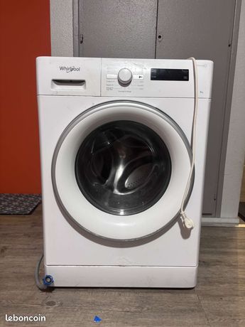 Machine à laver WHIRLPOOL 8 KILOS