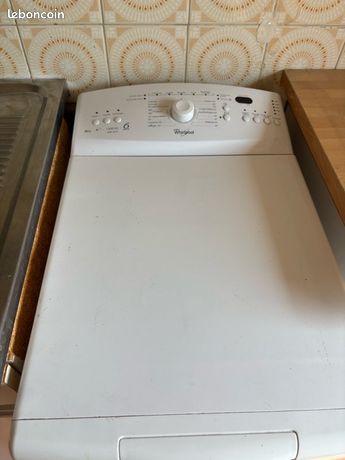 Machine à laver whirlpool